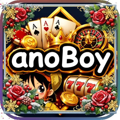 Aplikasi anoboy Terbaru dan Terlengkap APK Resmi — ikon aplikasi