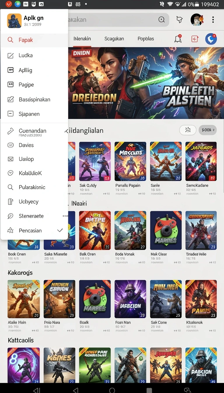 Screenshot Cara Update Aplikasi buaya138 ke Versi Terbaru nomor 3