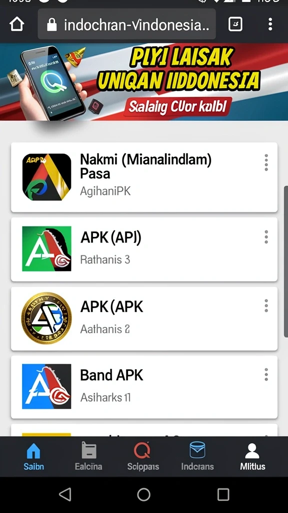 Screenshot Download bondan69 APK Original untuk Android nomor 2